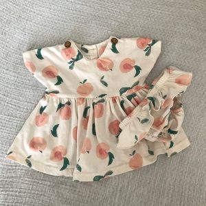 Jessica Simpson dress with ruffled bloomers